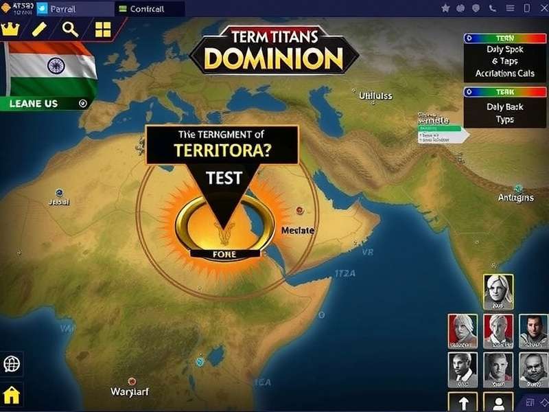 Term Titan S Dominion Gameplay Screenshot